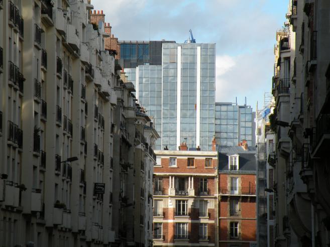  immeubles anciens et récents, 15e